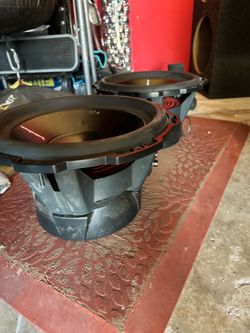 P3 12” subwoofers