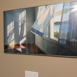 Summer Breeze Framed Print, Almost New