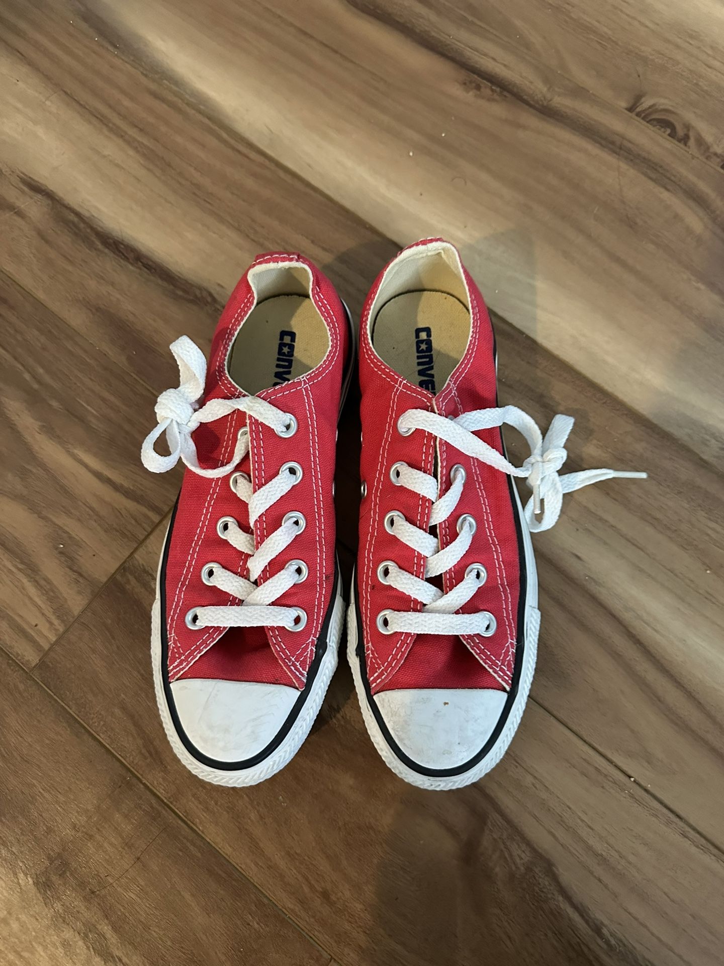 Red Converse 