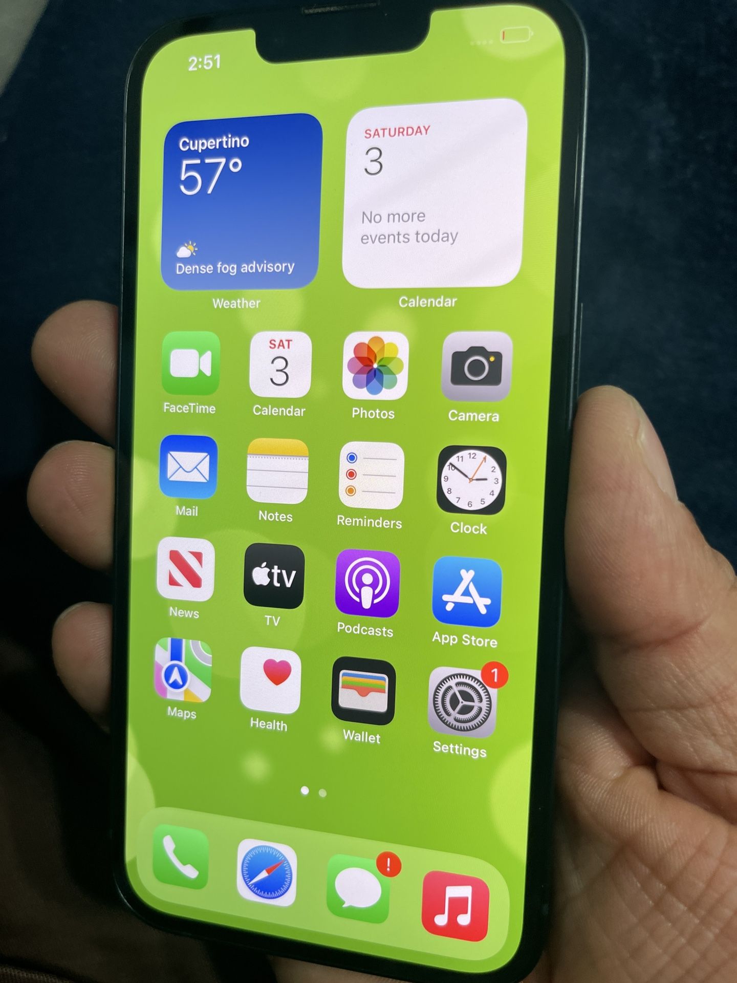 iPhone 13 128gb For Att And Cricket. Excellent Condition.