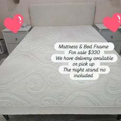Mattress and Furniture for sale
