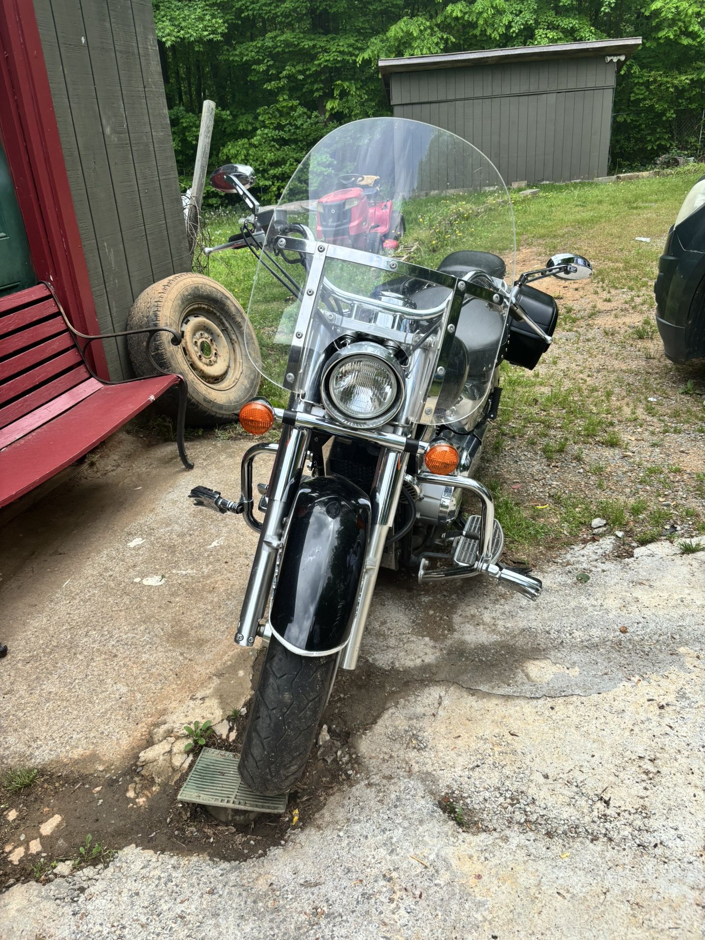 2007 Honda Shadow 750