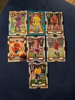 FIFA refractor cards