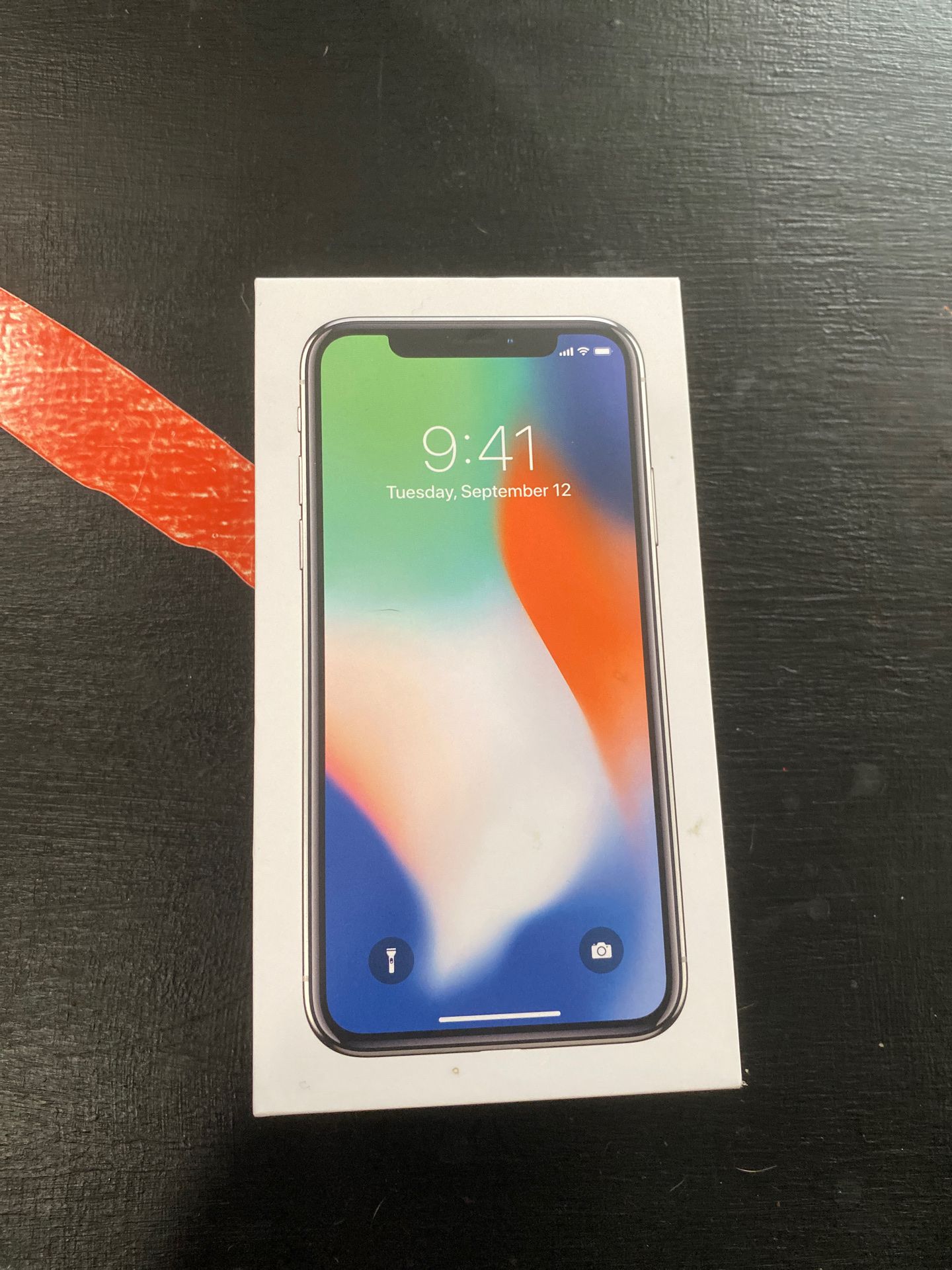 iPhone X silver 256 gb T-Mobile unlocked