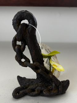 Penn-Plax Deco-Replica Small Anchor Fish Tank Decor