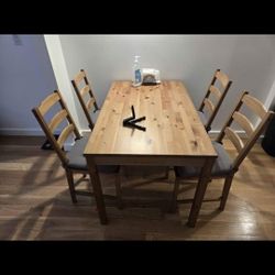 IKEA Dining Table and Chairs for Sale
