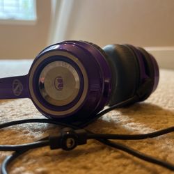 Purple Monster Headphones 