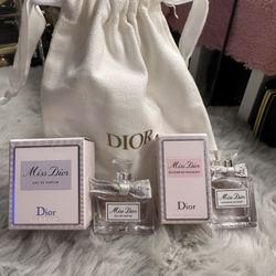 Mini Dior perfume gift set