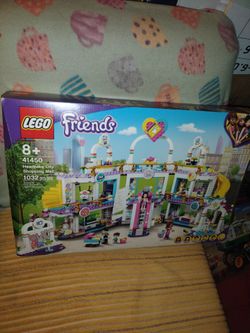 Lego Friends 41450 heart lake City shipping mail