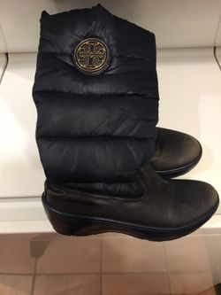 Tory Burch winter boots