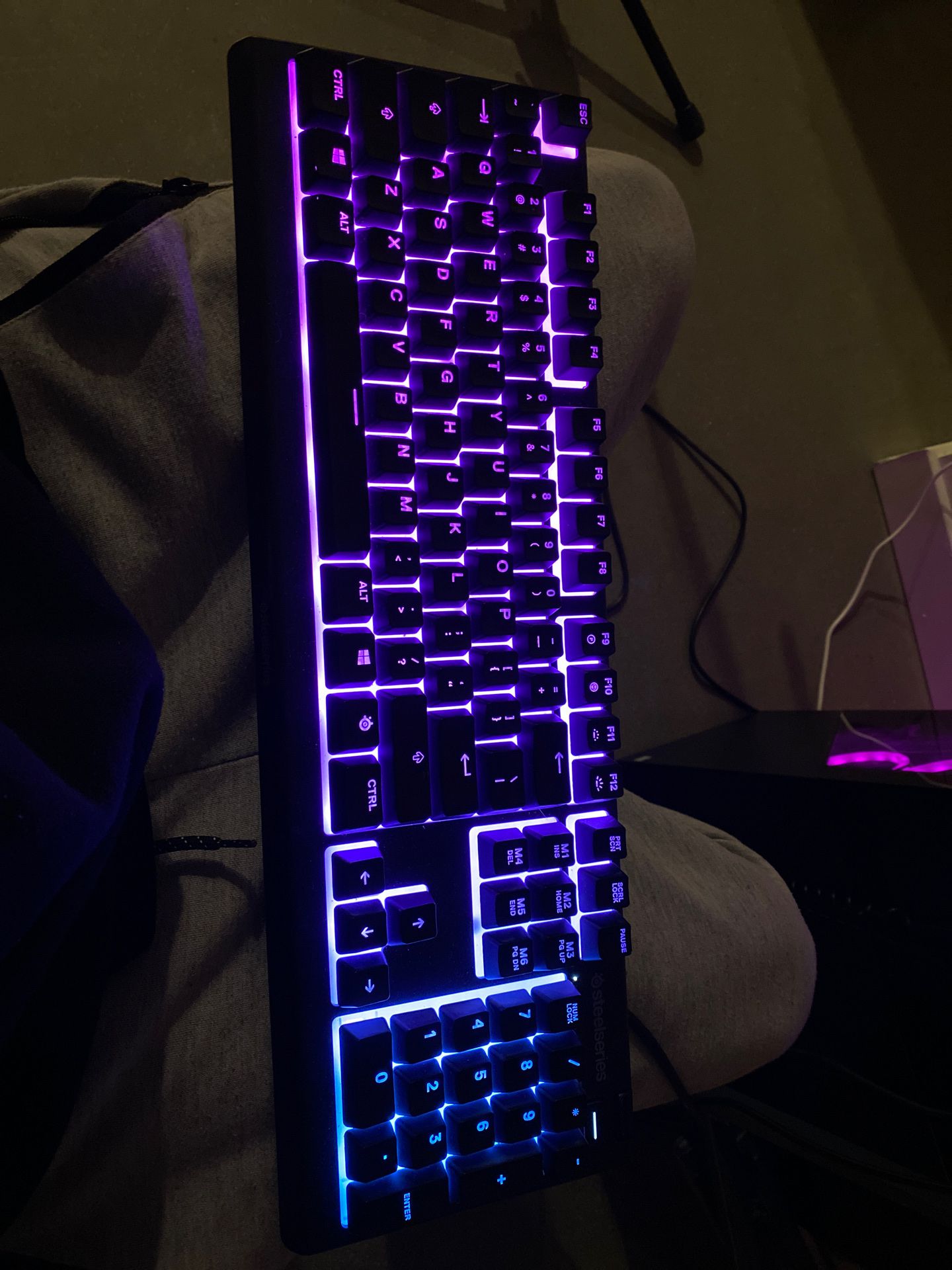 SteelSeries APEX 3 RGB Gaming Keyboard