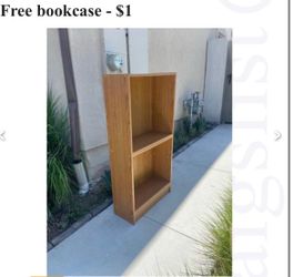 Free bookcase