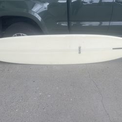 Dan Cobley 9’8 Triple Stringer Log