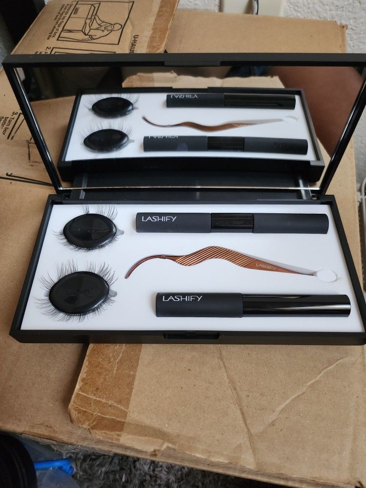 Half used Lashify starter kit