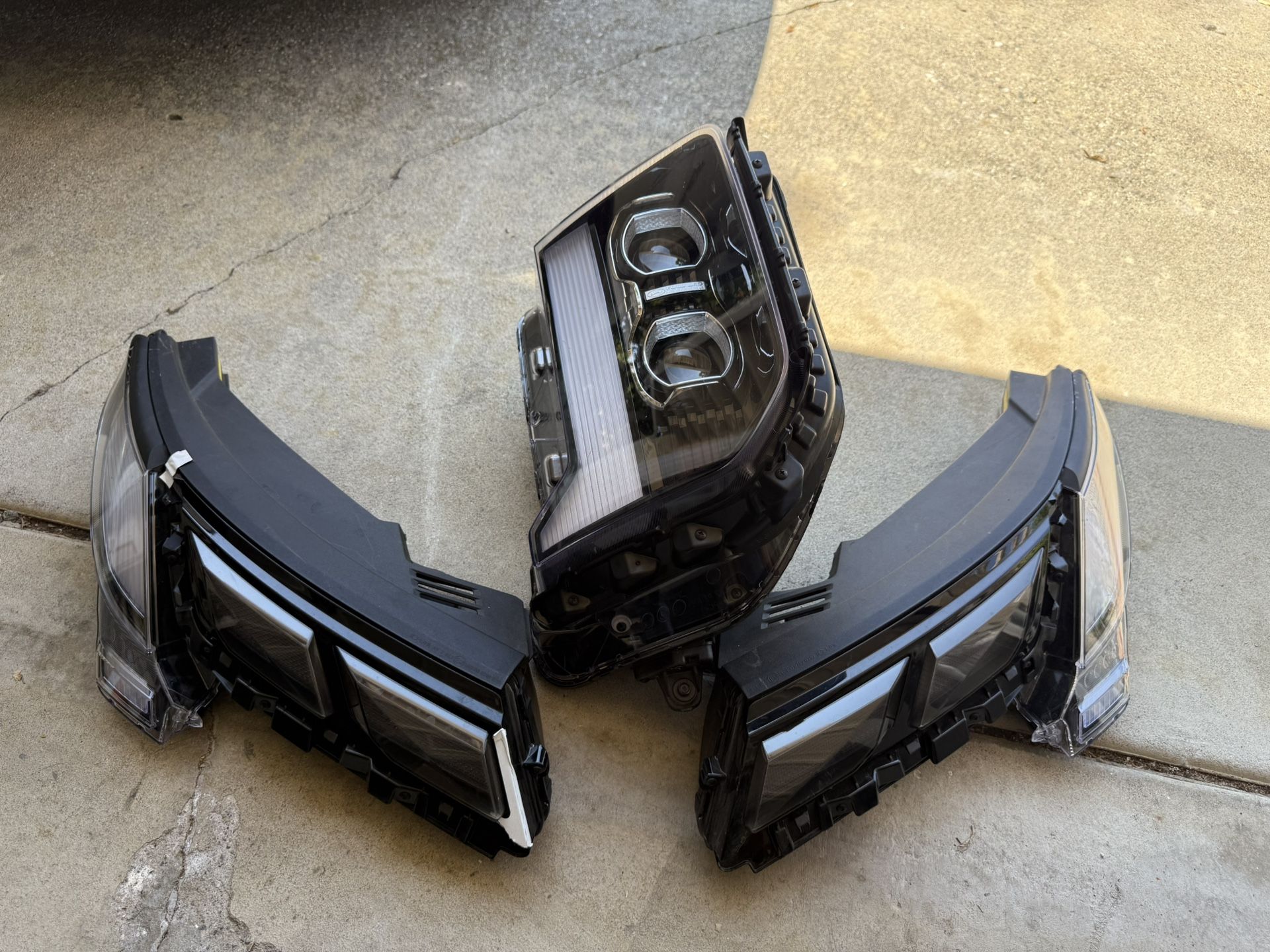 2024 Hyundai Palisade Headlight And Daytime Lamps