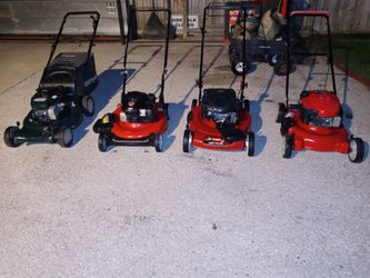 Mowers For Sale Start First Pull