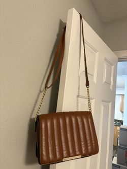 Brown Cross Body Purse