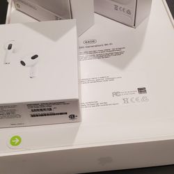 Airpods 3rd Generation Factory Sealed 