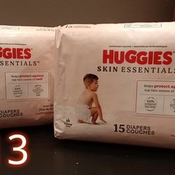 Bundle Size 6 New Diapers