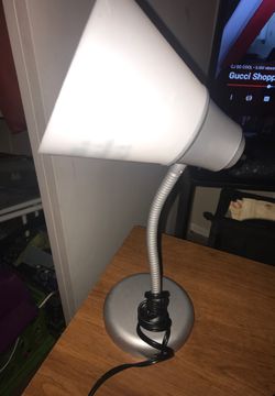 Used desk lamp