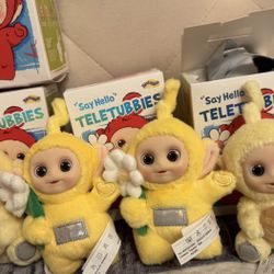 Say Hello Teletubbies