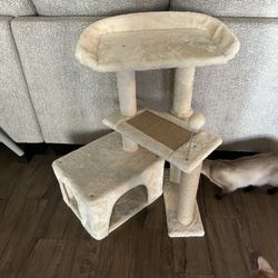 Small Cat Tree 