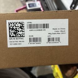 Dell Pro KM5221W Keyboard And Mouse