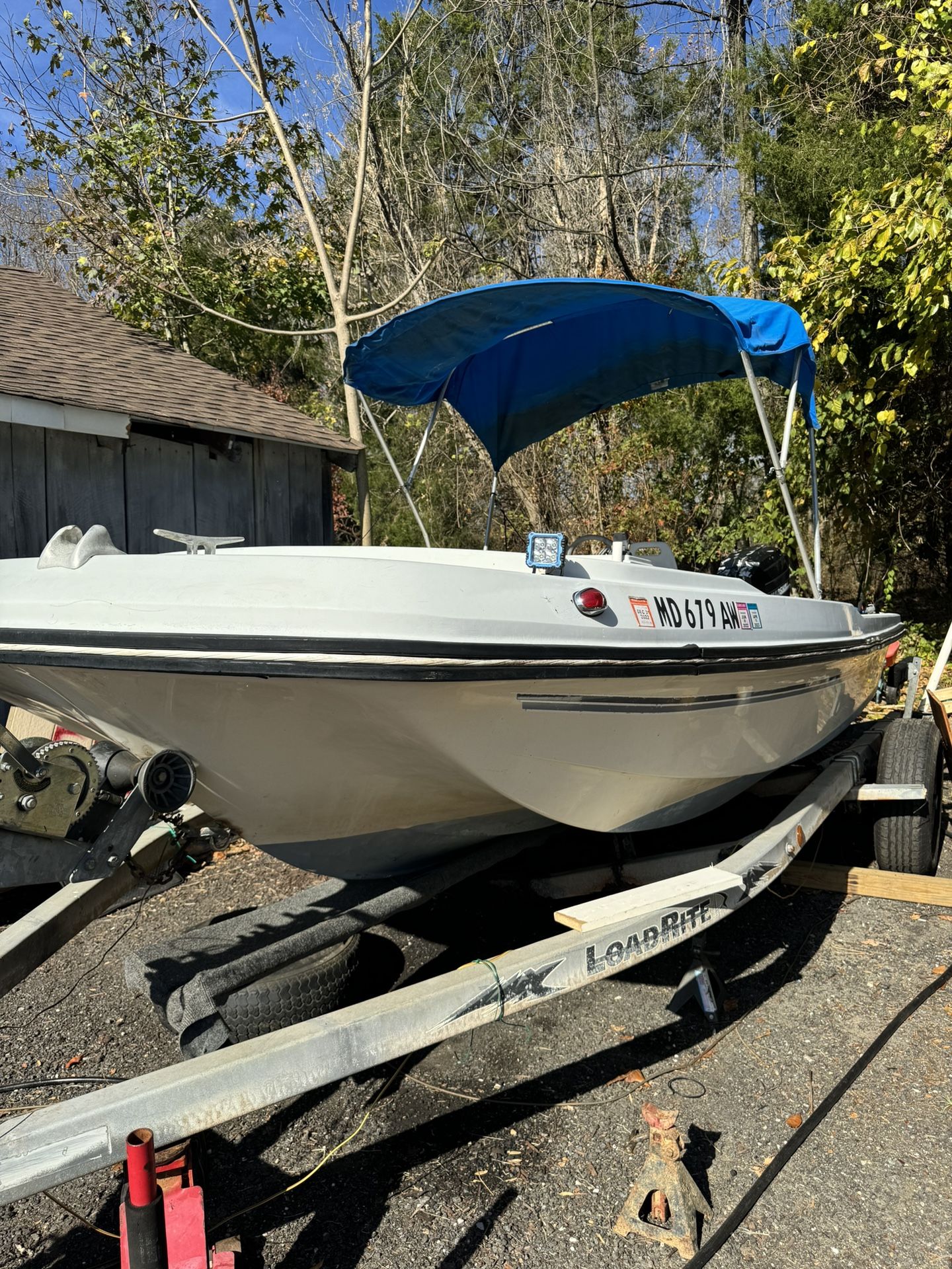 Aquasport 16 Ft Boat