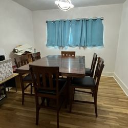 Ashley Furniture wooden dining set