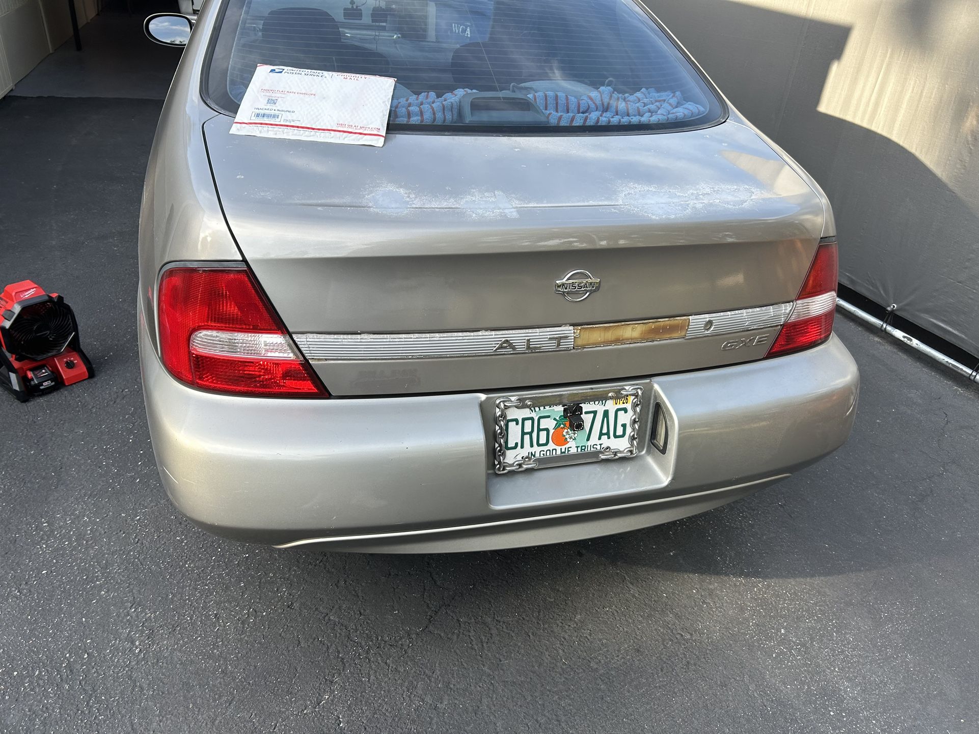 2000 Nissan Altima
