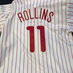 Phillies Jersey Rollins