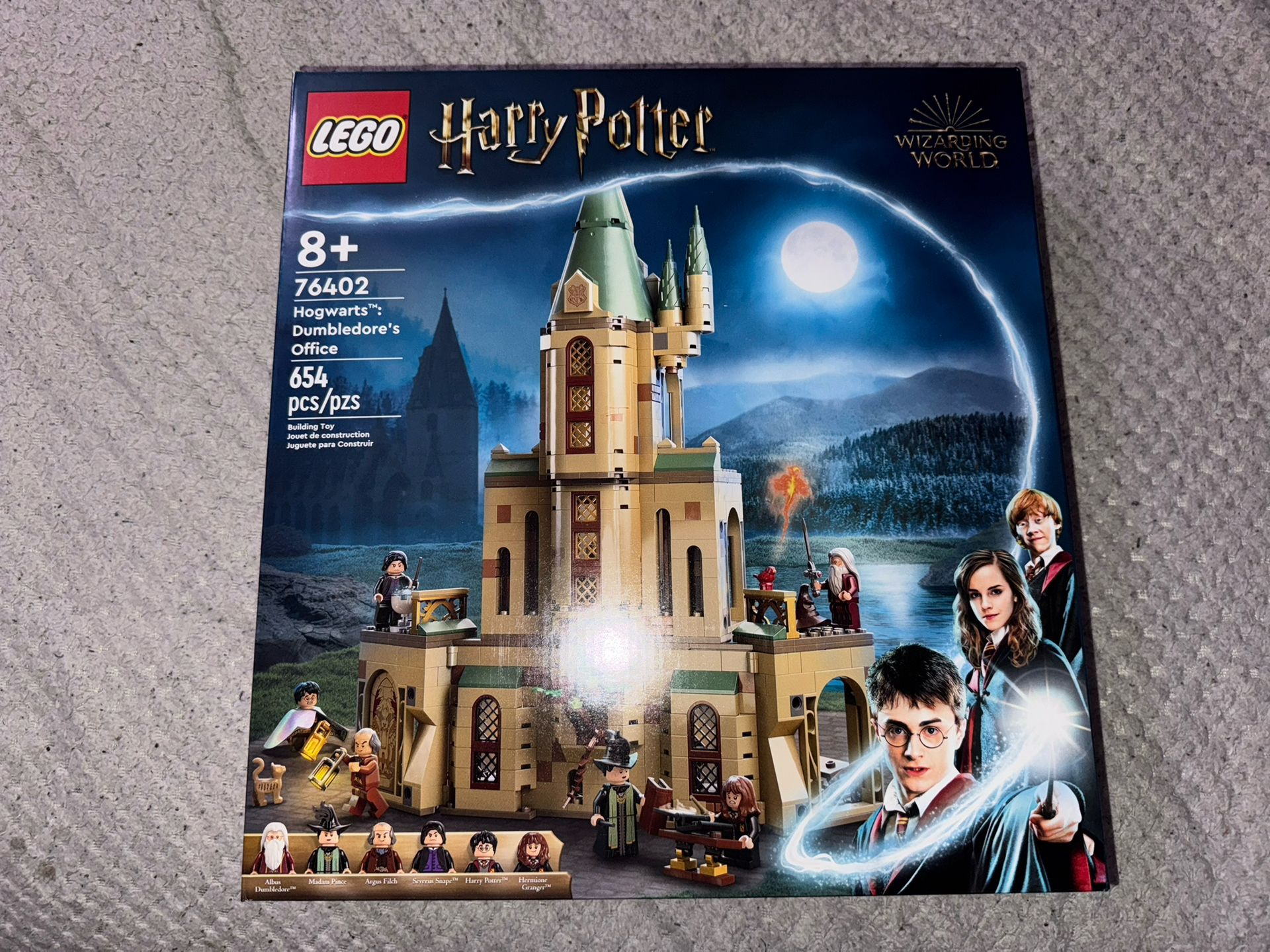 Harry Potter Hogwarts: Dumbledore’s Office,New Products : American Fashion Style Bags On Sale