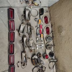 Parts for 1969 Chevy Caprice and Impala. 
