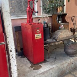 Antique Oil Dispenser