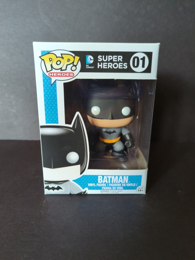 Funko Pop!DC Comics Super Heroes Batman