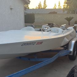Sleekcraft Jet Boat 460
