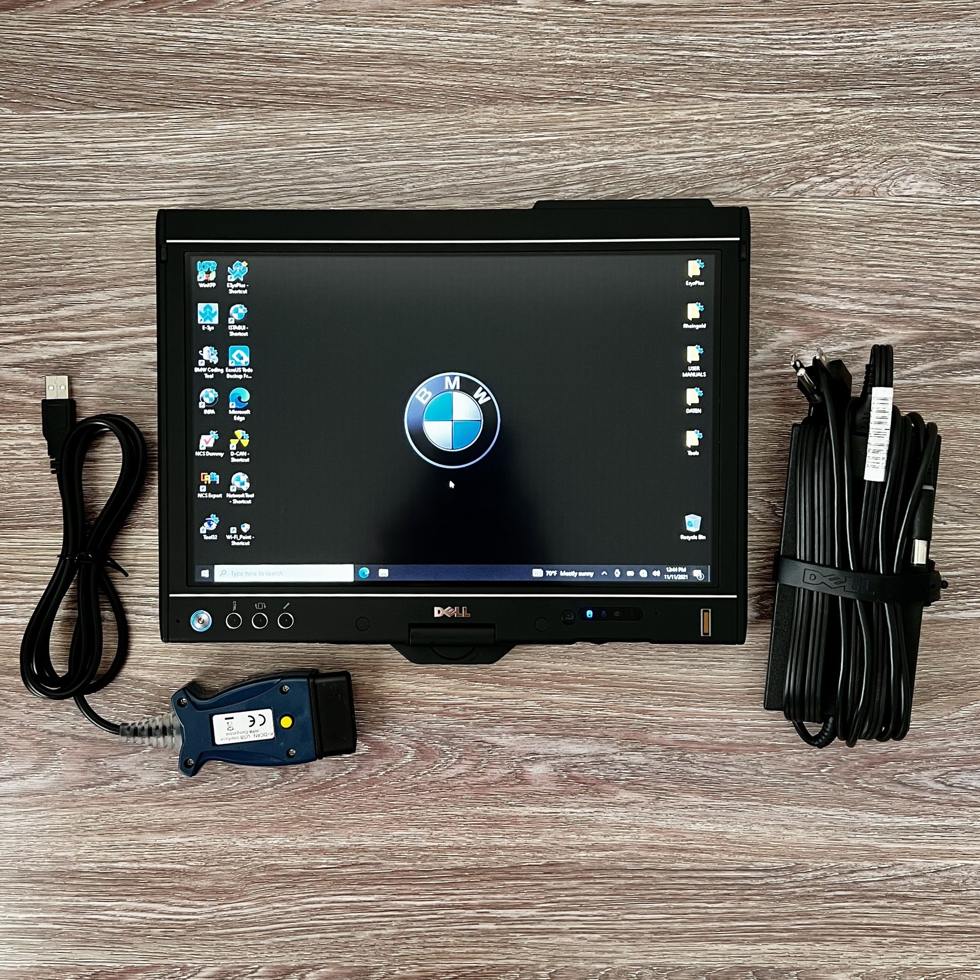 BMW DIAGNOSTIC LAPTOP SCANNER MINI COOPER 335i 550i 328i 330i E90 M6 X6