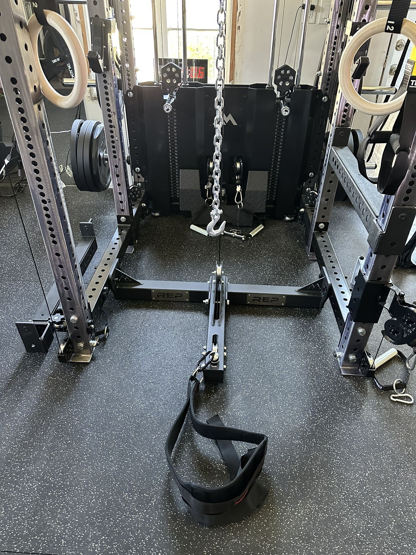REP Fitness Belt Squat Attachment