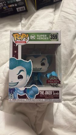 Funko Pop DC The Joker as Jack Frost #359