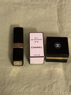 Chanel No 5 Eau De Cologne 1/4 oz-whit Coco Crème Box-emp,Spray Atomizer (empty)-READ DESCRIPTION 