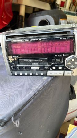 Pioneer Cd Player W Tape Deck And 40w X4 Amp All In One
