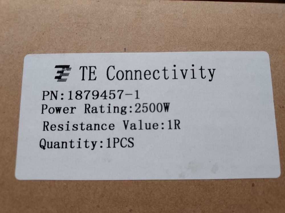 TE Connectivity 2500 W / Resistance Value: 1R
