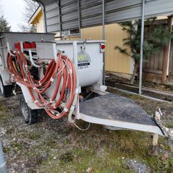 1985 Spray King Texture Machine 