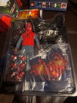 Spiderman hot toys