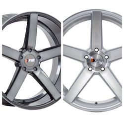 F1R 20” Rim 5x112 5x120 5x114 (only 50 down payment/ no credit check)