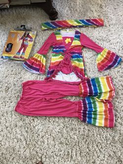 Groovy girl costume