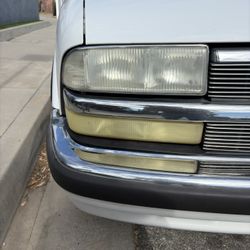 Headlights Restoration 