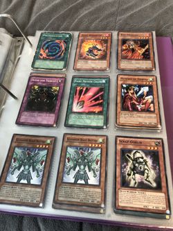 Yu-Gi-Oh! Cards