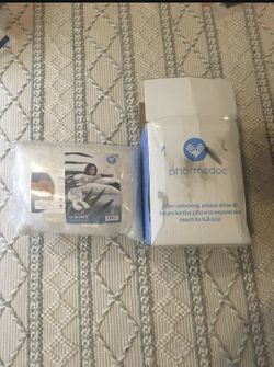 Pharmedoc Pregnancy Pillow U Shaped Full Body Brand New 