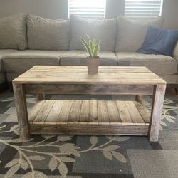 Rustic Coffee Table